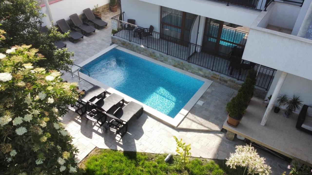 Villa Aqua Family Hotel ブルガス エクステリア 写真